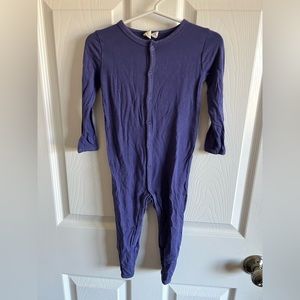 Kyte baby 18-24 month amethyst snap romper